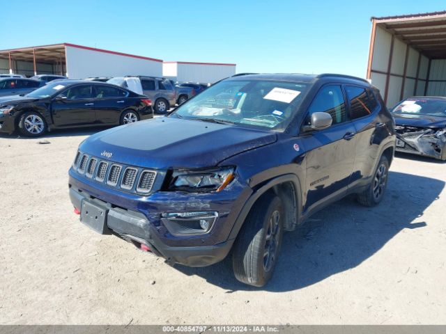 3C4NJDDBXKT733264 Jeep Compass Trailhawk 4x4