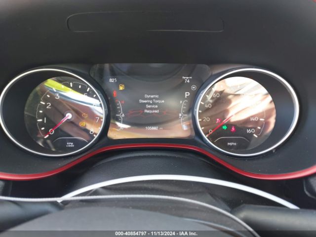 3C4NJDDBXKT733264 Jeep Compass Trailhawk 4x4