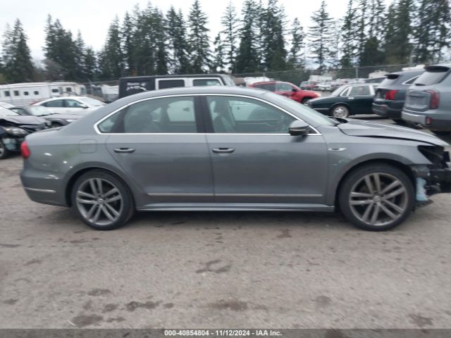 1VWDT7A34HC020303 Volkswagen Passat 1.8t R-line