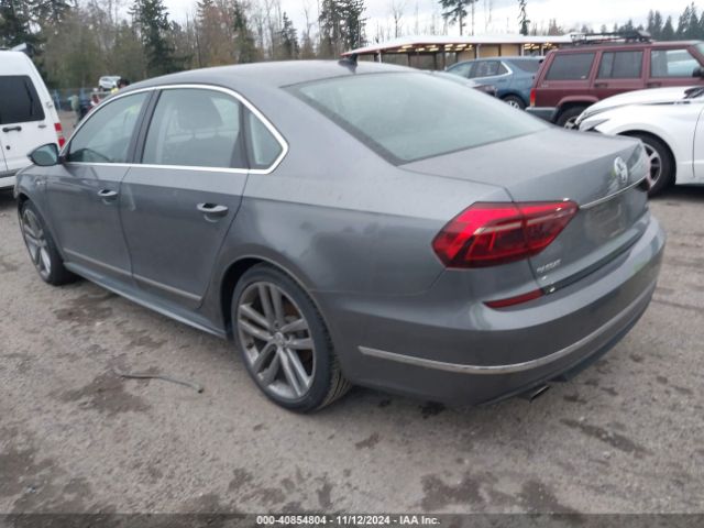 1VWDT7A34HC020303 Volkswagen Passat 1.8t R-line