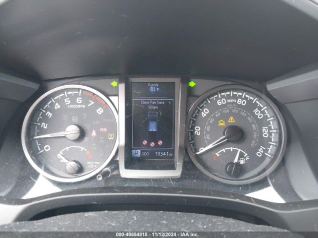5TFDZ5BN1LX054075 Toyota Tacoma Trd Off-road