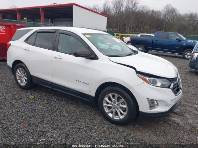2021 CHEVROLET EQUINOX 3GNAXHEV7MS172728