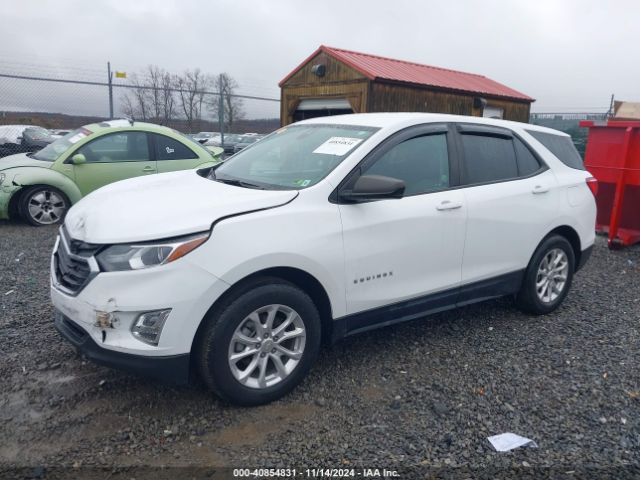 2021 CHEVROLET EQUINOX 3GNAXHEV7MS172728 Photo 1
