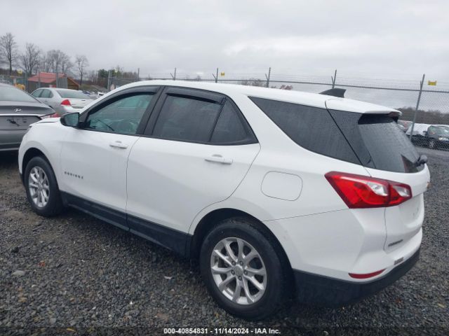 2021 CHEVROLET EQUINOX 3GNAXHEV7MS172728 Photo 2