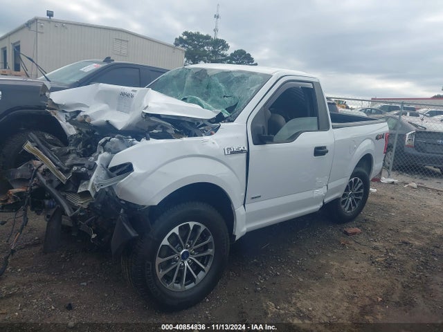 Ford F-150 Xl 2016 1FTMF1EP3GFA42052 Image 2