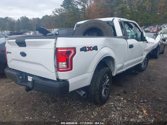 Ford F-150 Xl 2016 1FTMF1EP3GFA42052 Image 4