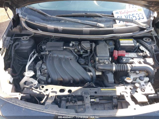 3N1CN7AP9FL926138 Nissan Versa 1.6 S+
