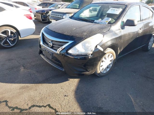 3N1CN7AP9FL926138 Nissan Versa 1.6 S+