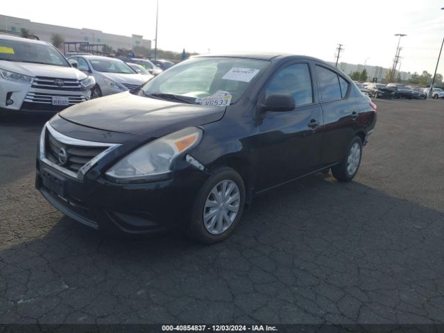3N1CN7AP9FL926138 Nissan Versa 1.6 S+