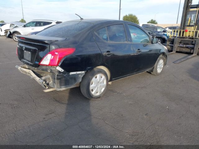 3N1CN7AP9FL926138 Nissan Versa 1.6 S+