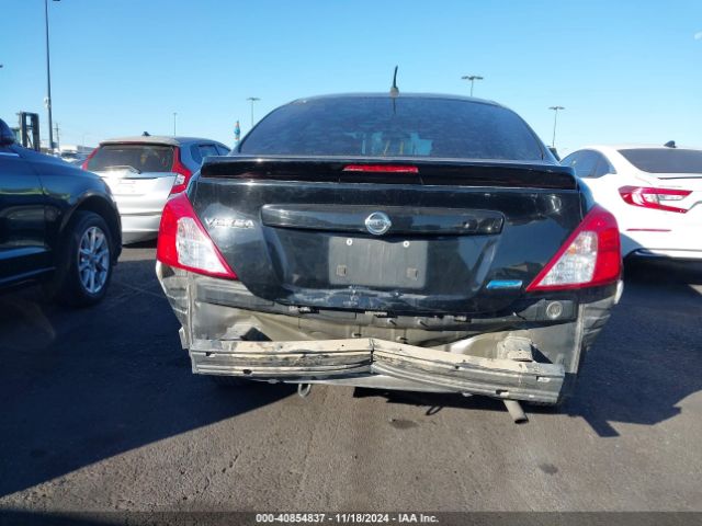 3N1CN7AP9FL926138 Nissan Versa 1.6 S+