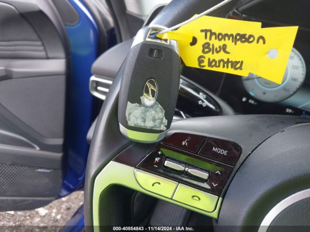 5NPLP4AG8NH065295 Hyundai Elantra Limited