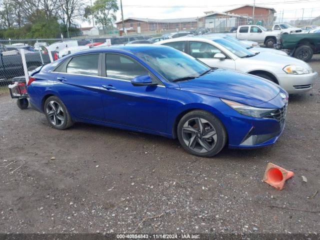 5NPLP4AG8NH065295 Hyundai Elantra Limited