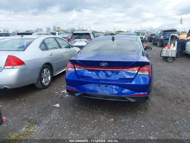 5NPLP4AG8NH065295 Hyundai Elantra Limited
