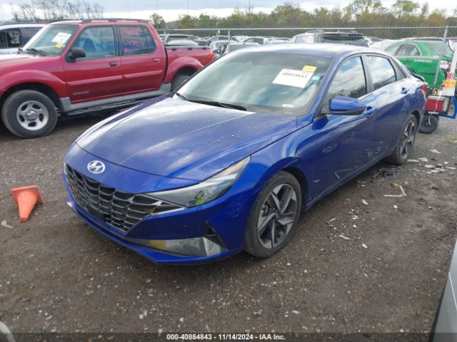 5NPLP4AG8NH065295 Hyundai Elantra Limited