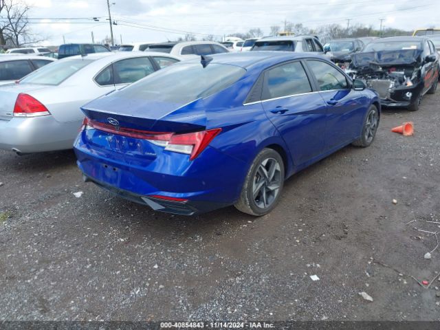 5NPLP4AG8NH065295 Hyundai Elantra Limited