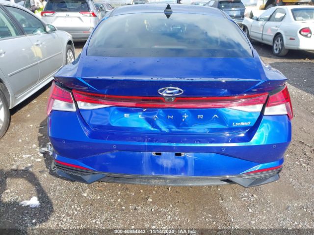 5NPLP4AG8NH065295 Hyundai Elantra Limited