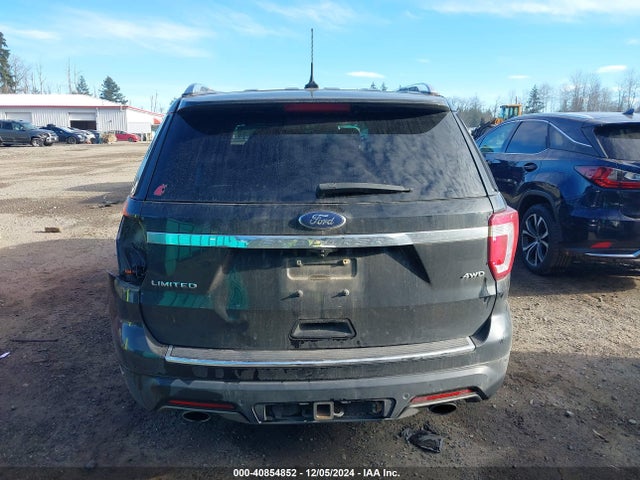 Ford Explorer Limited 2018 1FM5K8F89JGB66257 Image 17