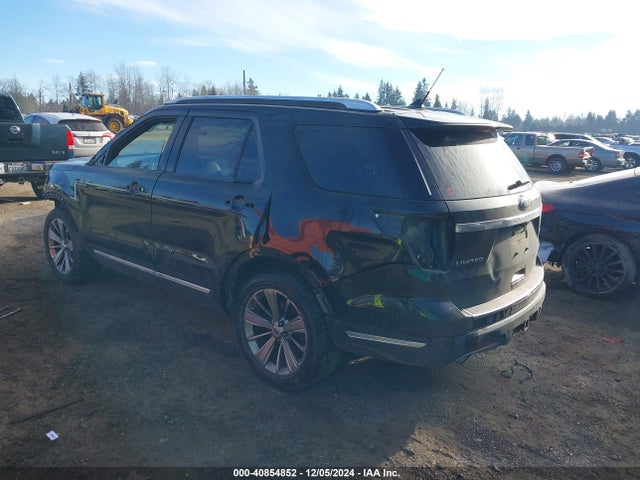 Ford Explorer Limited 2018 1FM5K8F89JGB66257 Image 3