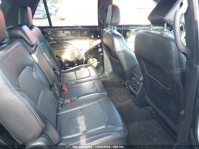 Ford Explorer Limited 2018 1FM5K8F89JGB66257 Image 8