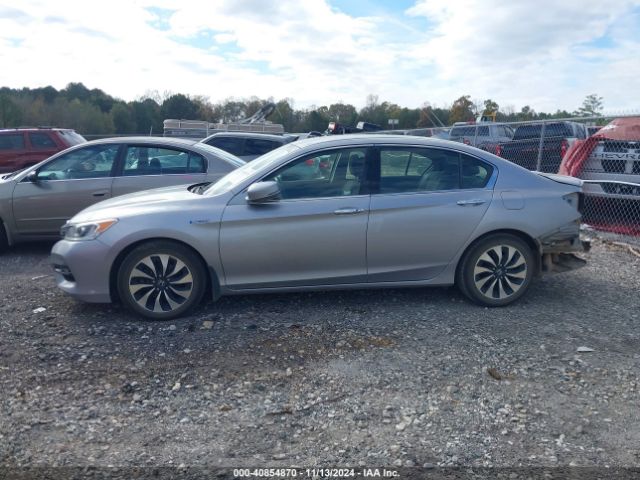 JHMCR6F3XHC001866 Honda ACCORD HYBRID