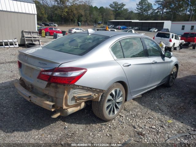 JHMCR6F3XHC001866 Honda ACCORD HYBRID