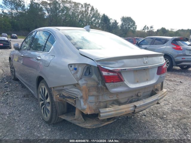 JHMCR6F3XHC001866 Honda ACCORD HYBRID