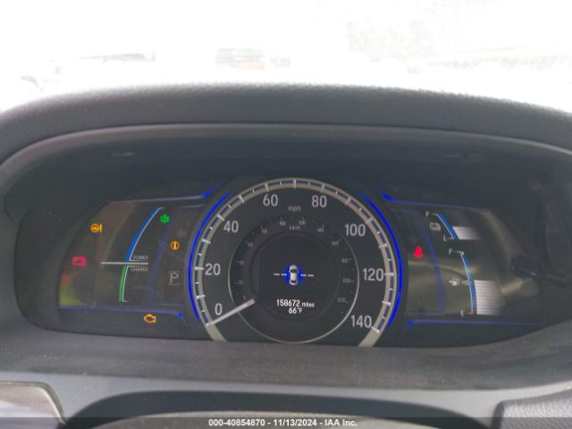 JHMCR6F3XHC001866 Honda ACCORD HYBRID