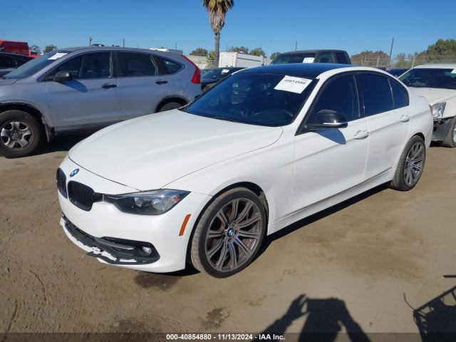 BMW 328I 2016 WBA8E9C59GK645418 Image 2