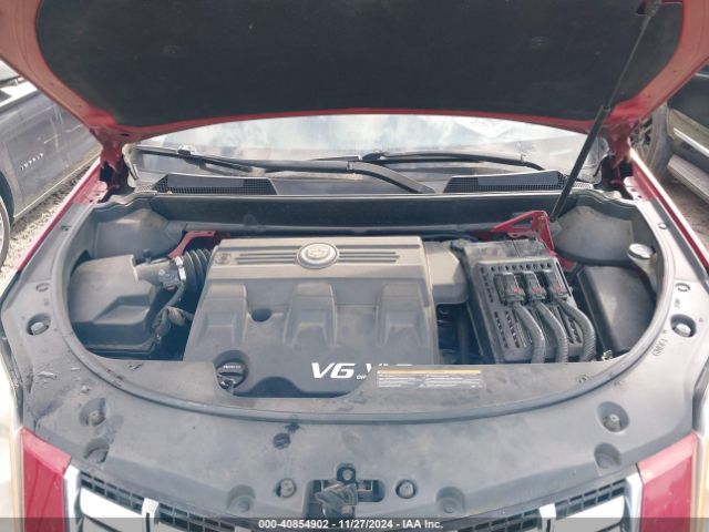 3GYFNAE3XFS572970 Cadillac Srx Standard
