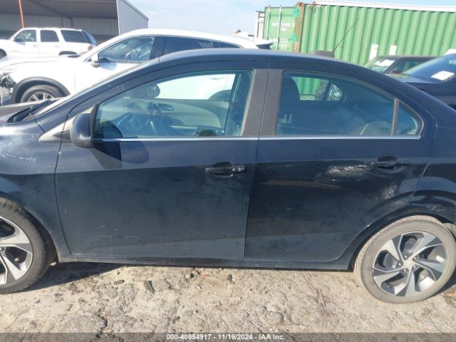 1G1JF5SB1K4129819 Chevrolet Sonic Premier Auto