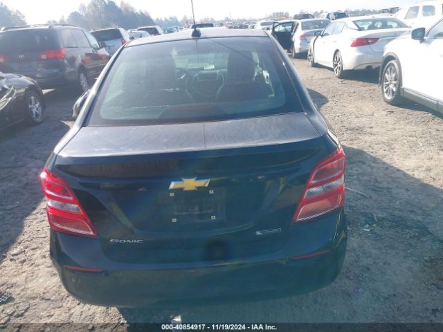1G1JF5SB1K4129819 Chevrolet Sonic Premier Auto