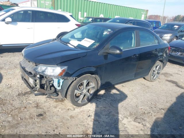 1G1JF5SB1K4129819 Chevrolet Sonic Premier Auto