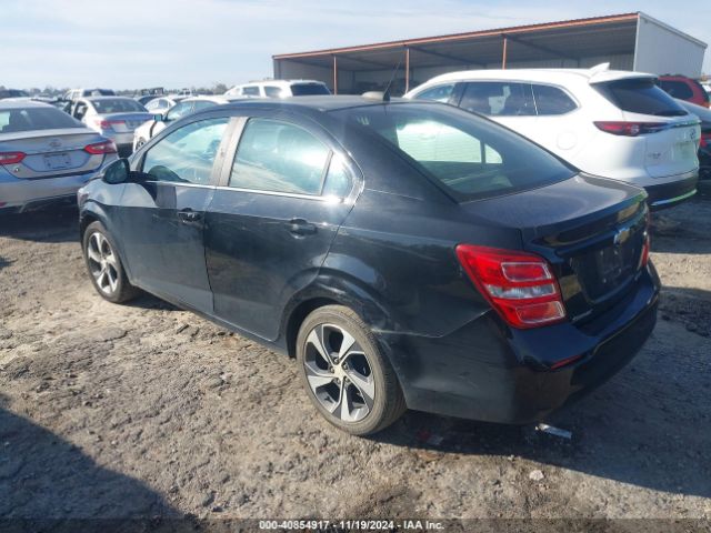 1G1JF5SB1K4129819 Chevrolet Sonic Premier Auto