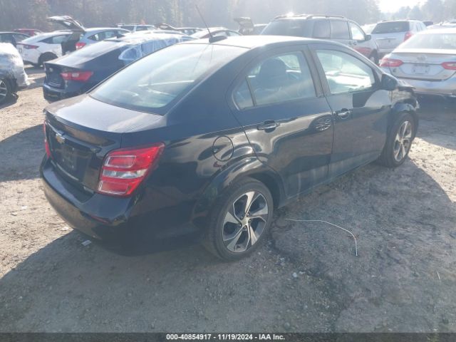 1G1JF5SB1K4129819 Chevrolet Sonic Premier Auto