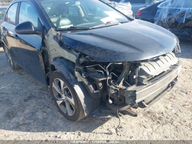 1G1JF5SB1K4129819 Chevrolet Sonic Premier Auto
