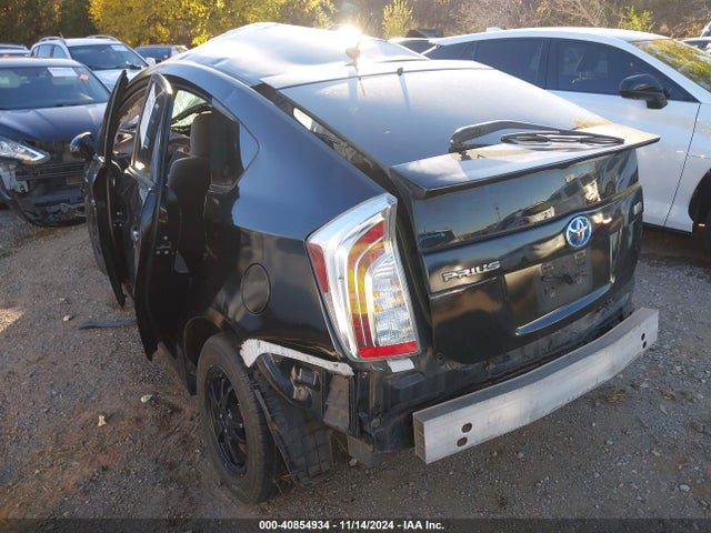 Toyota Prius Two 2014 JTDKN3DUXE0383753 Image 3