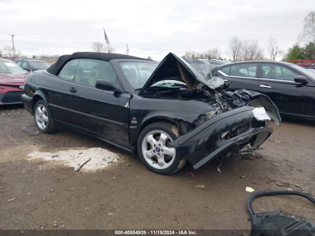 2001 SAAB 9-3 YS3DF78KX17005139 Photo 0