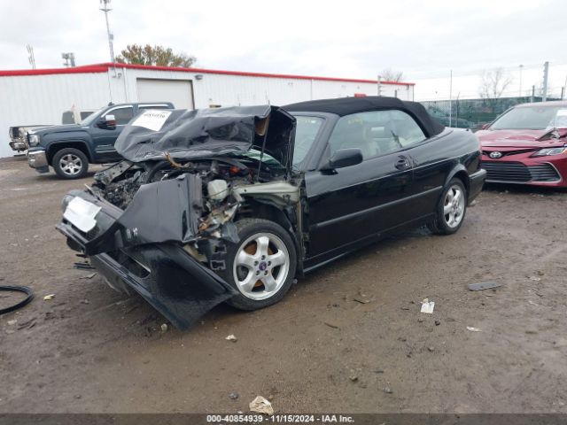 2001 SAAB 9-3 YS3DF78KX17005139 Photo 1
