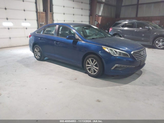 Hyundai SONATA SE 2015 5NPE24AF9FH124872 Image 1
