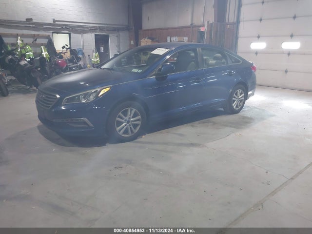 Hyundai SONATA SE 2015 5NPE24AF9FH124872 Image 2