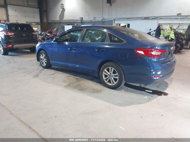 Hyundai SONATA SE 2015 5NPE24AF9FH124872 Image 3