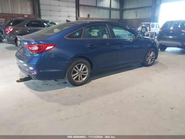 Hyundai SONATA SE 2015 5NPE24AF9FH124872 Image 4