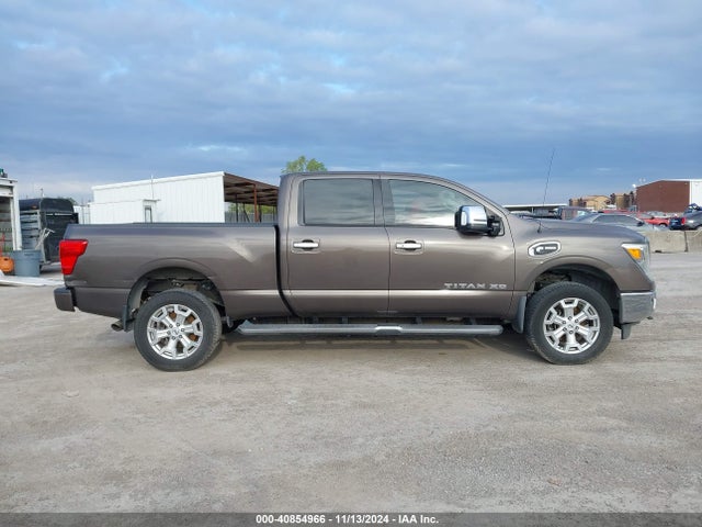 1N6BA1F27GN511445 Nissan Titan Xd Sl Diesel