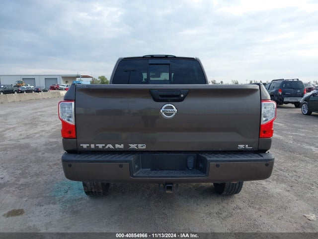 1N6BA1F27GN511445 Nissan Titan Xd Sl Diesel