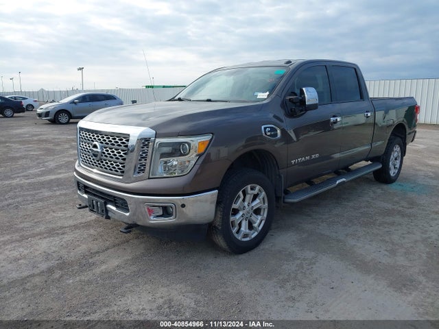 1N6BA1F27GN511445 Nissan Titan Xd Sl Diesel