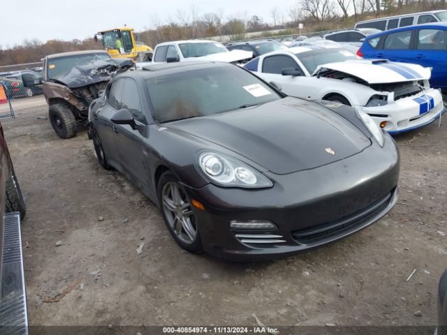 2011 PORSCHE PANAMERA WP0AA2A77BL010325 Photo 0