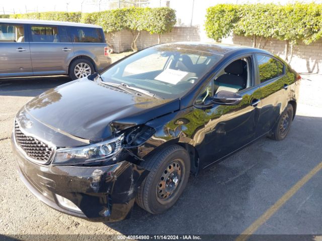 3KPFL4A71JE218204 KIA FORTE S