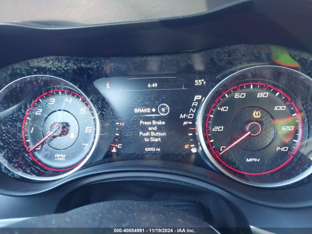 2C3CDXJG2KH619658 Dodge Charger Sxt Awd