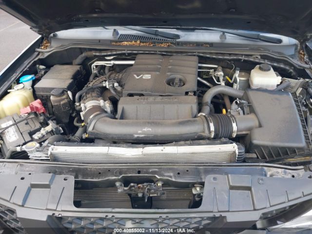 1N6ED0EA4LN705982 Nissan Frontier Sv 4x2